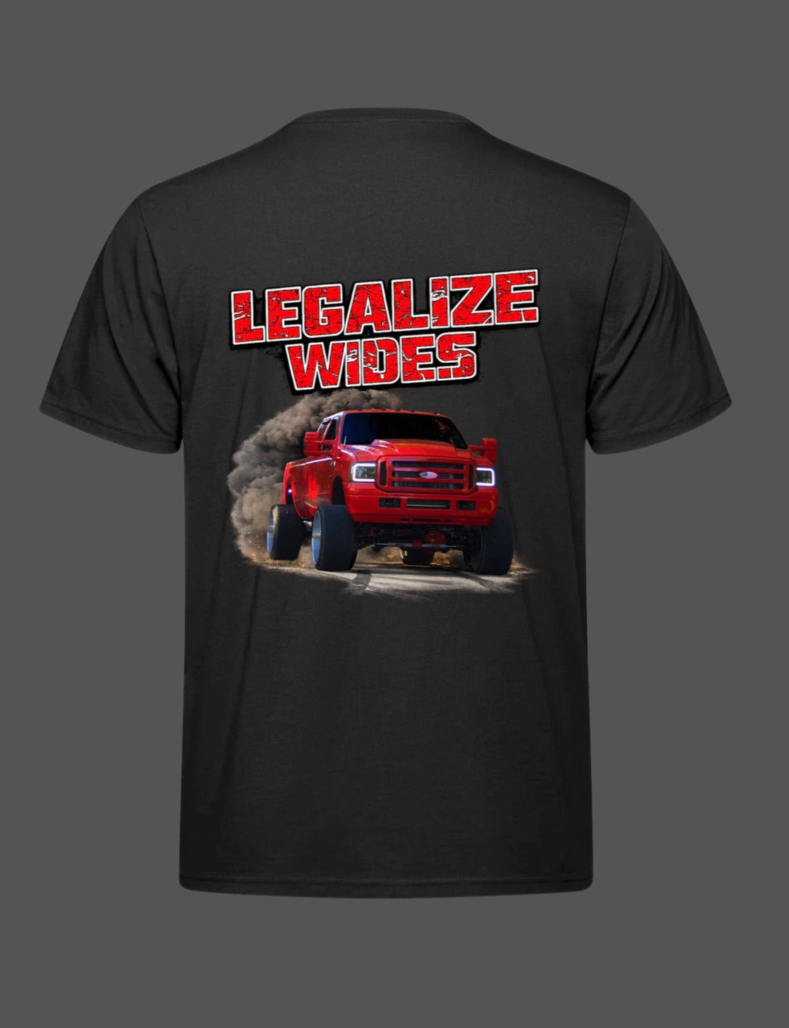 DPAB T-Shirt - Truck Edition - Legalize Wides