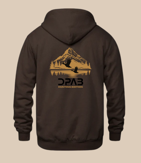 DPAB Hoodies Hunting Edition Brown