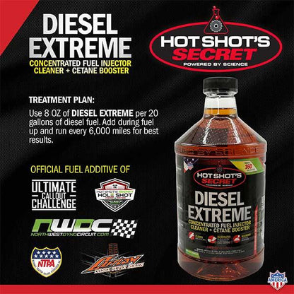 HOT SHOT'S SECRET DIESEL EXTREME INJECTOR CLEANER & CETANE BOOST