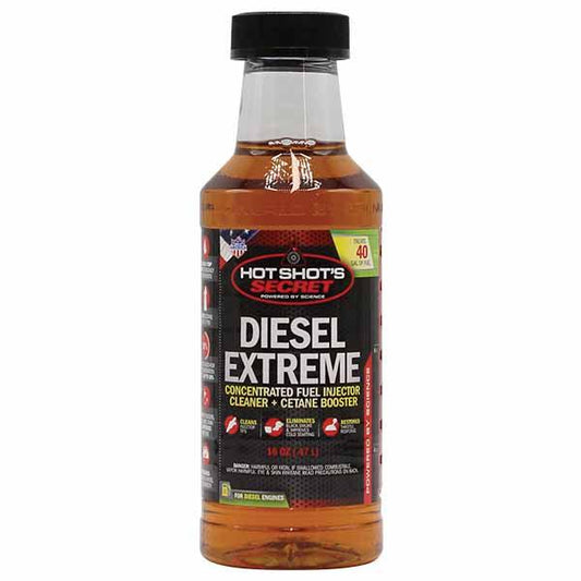 HOT SHOT'S SECRET DIESEL EXTREME INJECTOR CLEANER & CETANE BOOST