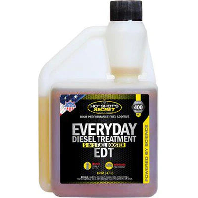 HOT SHOT'S SECRET EVERYDAY DIESEL TREATMENT 6-IN-1 FUEL BOOSTER