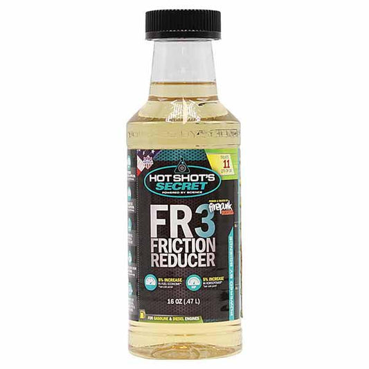 HOT SHOT'S SECRET FR3 OIL FRICTION REDUCER NANO LUBRICANT