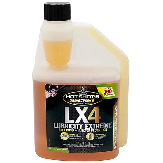 HOT SHOT'S SECRET LX4 LUBRICITY EXTREME FUEL ADDITIVE