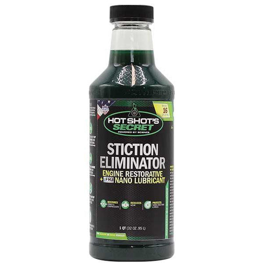 HOT SHOT'S SECRET STICTION ELIMINATOR ENGINE OIL ADDITIVE