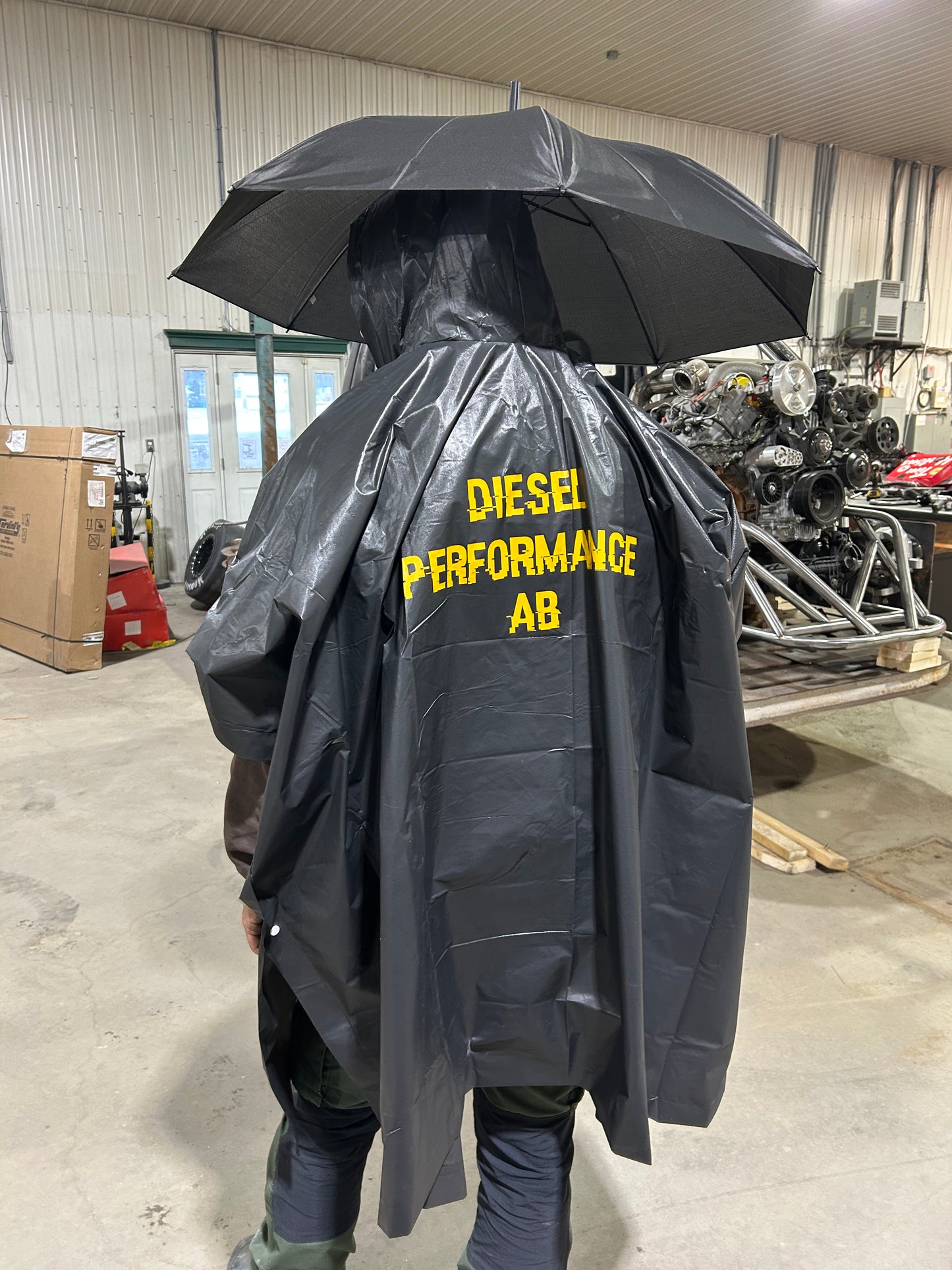 DPAB Rain Puncho