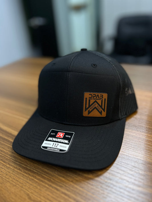 DPAB Cap Snapback - Western Edition (Black)