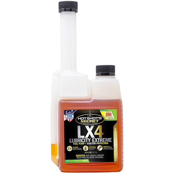 HOT SHOT'S SECRET LX4 LUBRICITY EXTREME FUEL ADDITIVE