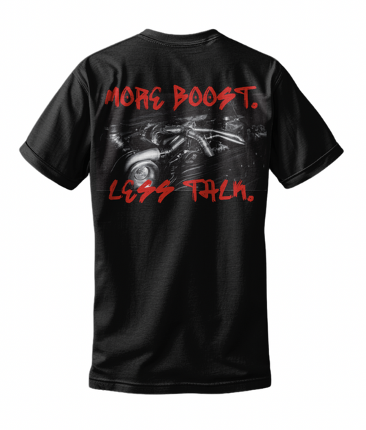 DPAB T-Shirt - Special Edition "More Boost, Less Talk"