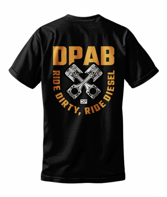 DPAB T-Shirt - Special Edition "Ride Dirty, Ride Diesel"