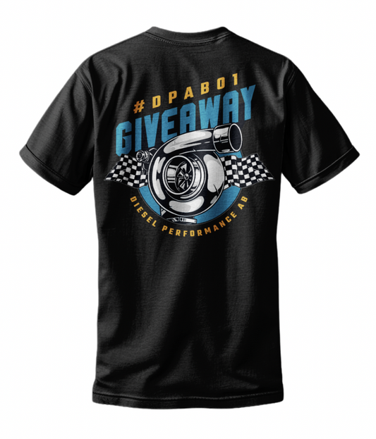 DPAB T-Shirt - Special Edition "#DPAB01 Giveaway"