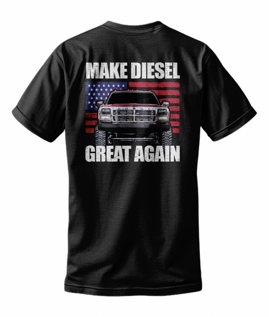 DPAB T-Shirt - Special Edition "Make Diesel Great Again"
