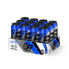 PLATTO ENERGY DRINK - BLUE RASBERRY - 12 PACK