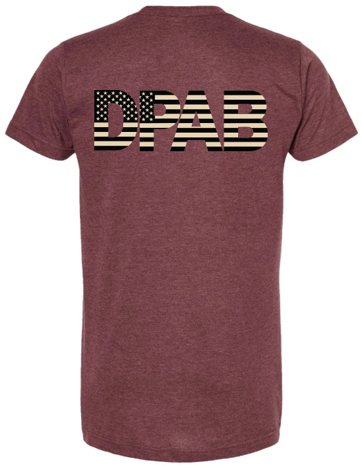 T-shirt DPAB - Édition spéciale « DPAB »