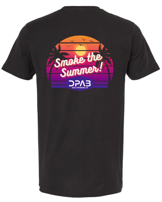 DPAB T-Shirt - Special Edition "Smoke the Summer"