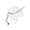 Whistle Diesel 2011-2015 DURAMAX LML 4'' FULL EXHAUST KIT