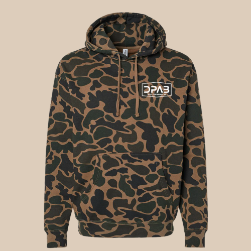 DPAB Hoodies Hunting Edition Duck Camo (2 colors)
