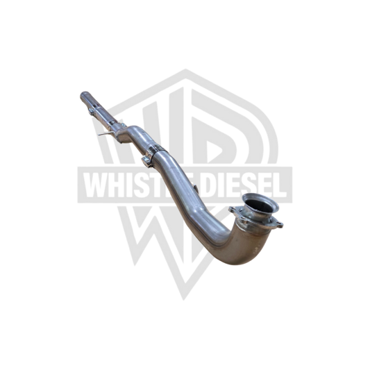 Whistle Diesel 2017-2025 DURAMAX L5P 4'' DELETE PIPE