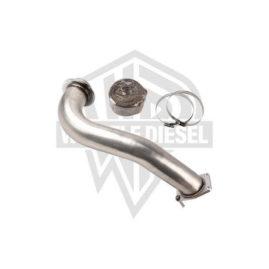 Whistle Diesel 2017-2023 DURAMAX L5P 3.5'' DOWNPIPE