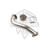 Whistle Diesel 2017-2025 DURAMAX L5P 3.5'' DOWNPIPE