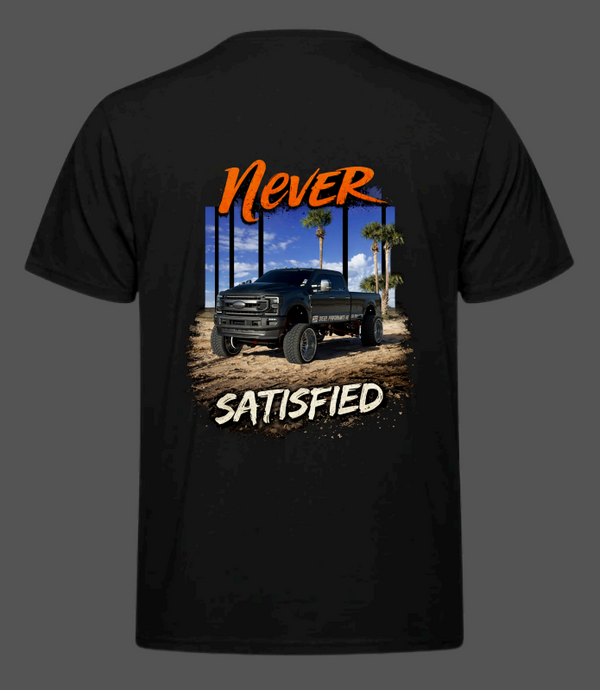 DPAB T-Shirt - Truck Edition - Never Satisfied