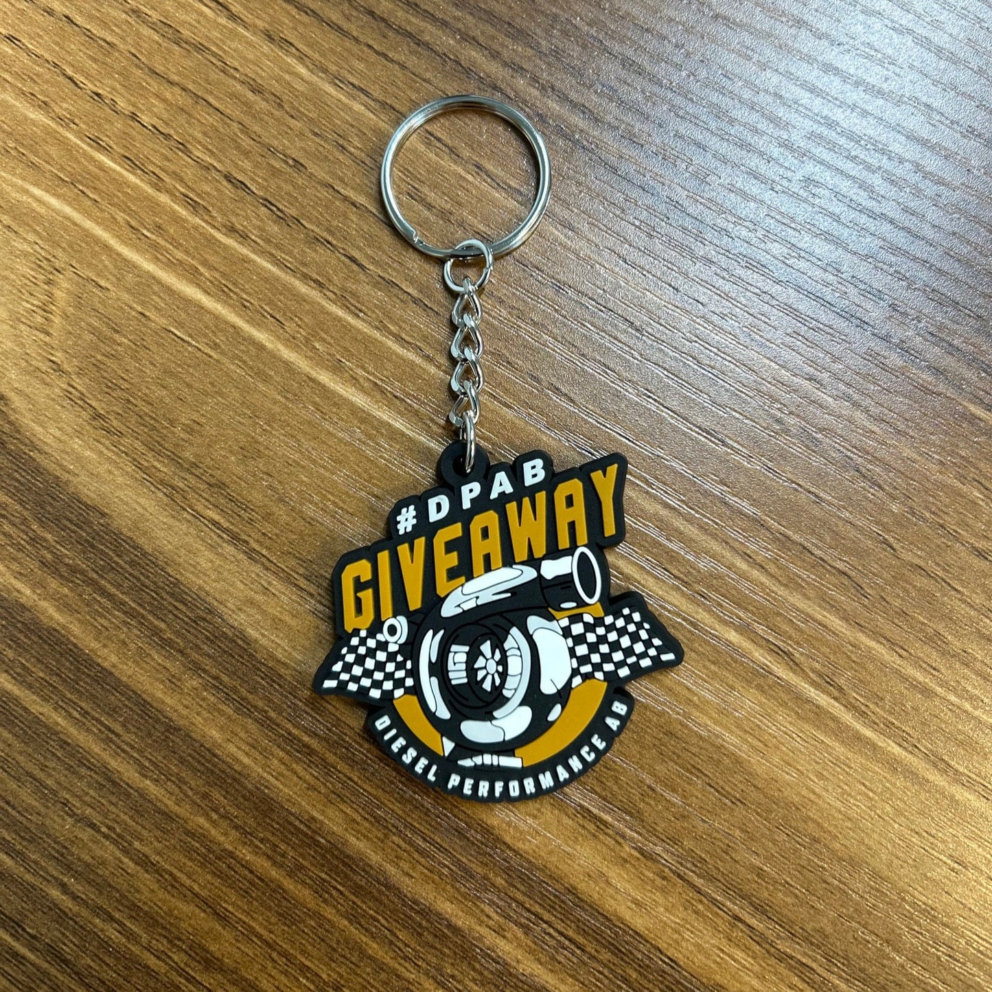 DPAB Keychain - Giveaway (3 colors)