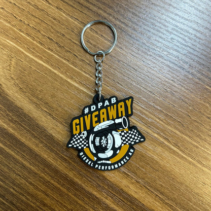 DPAB Keychain - Giveaway (3 colors)