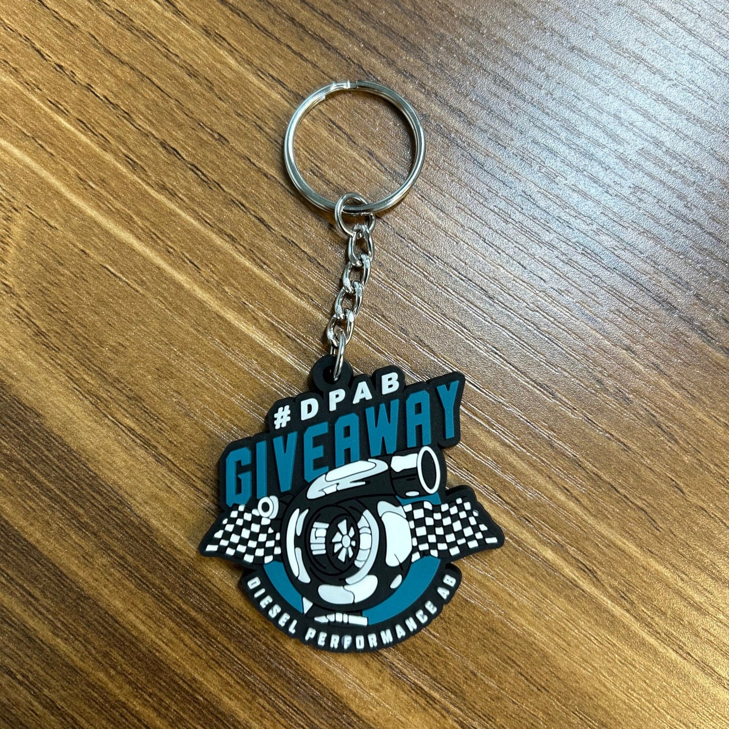 DPAB Keychain - Giveaway (3 colors)