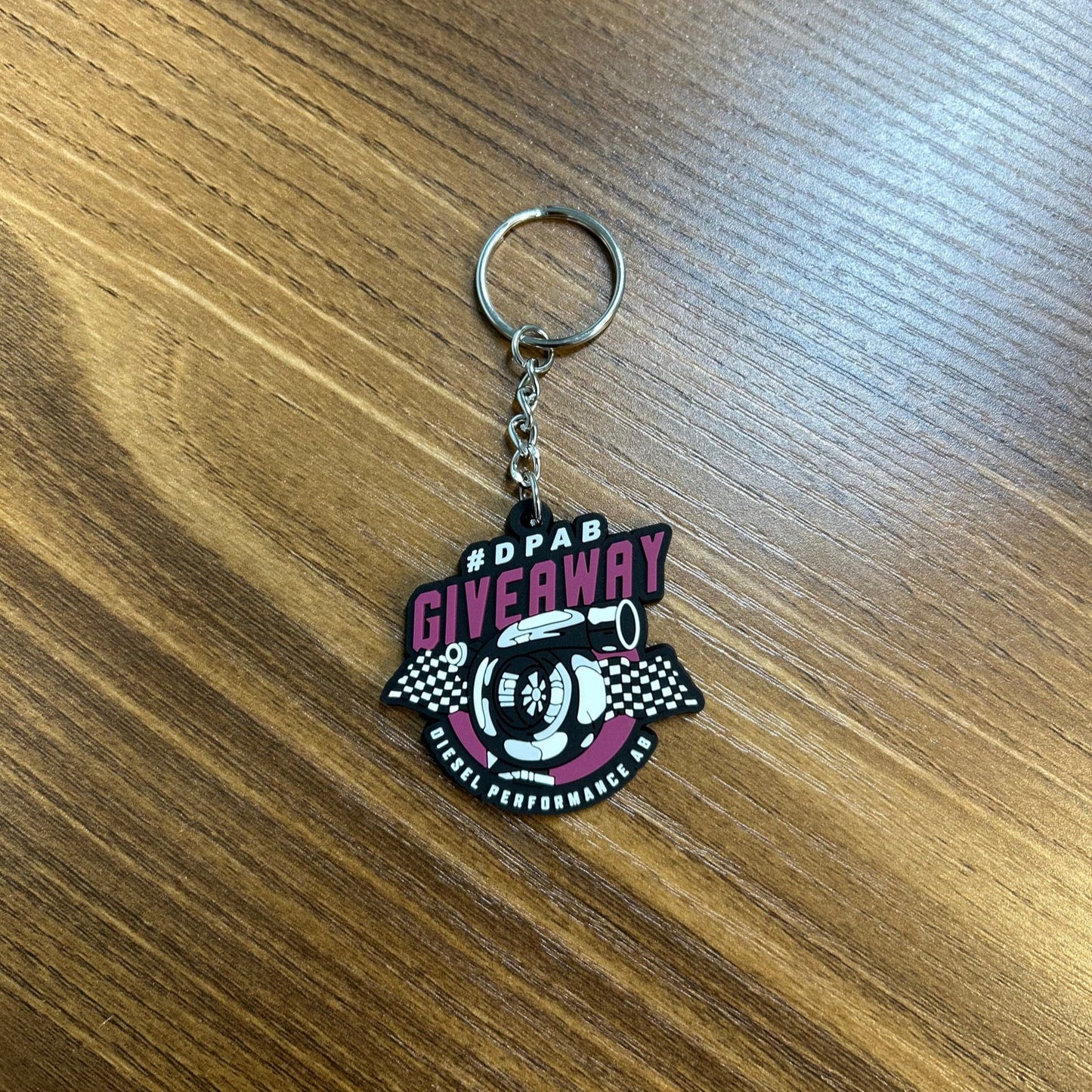 DPAB Keychain - Giveaway (3 colors)