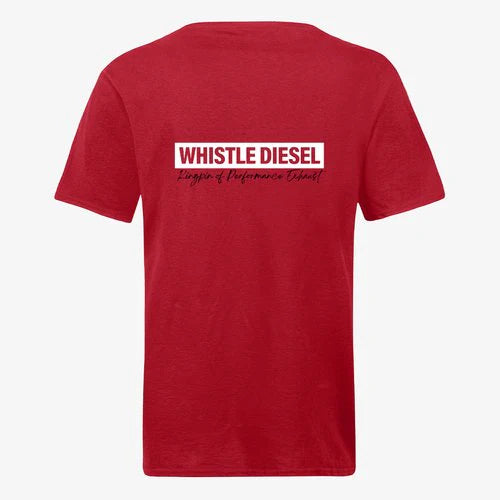 Whistle Diesel RED SHORT SLEEVE T-SHIRT