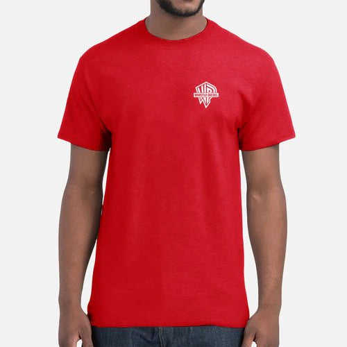 Whistle Diesel RED SHORT SLEEVE T-SHIRT