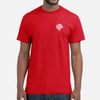 Whistle Diesel RED SHORT SLEEVE T-SHIRT