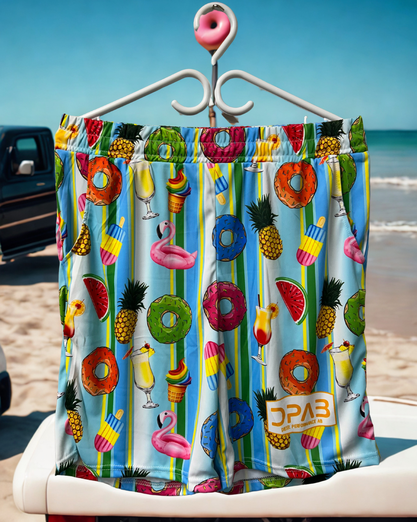 DPAB Summer Kit - Shirt & Shorts