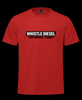 Whistle Diesel T-Shirt - Performance Exhaust (2 colors)