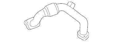 2020+ FORD 6.7L EGR TUBE